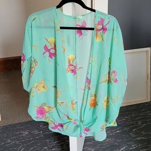 Batwing shrug...BOGO